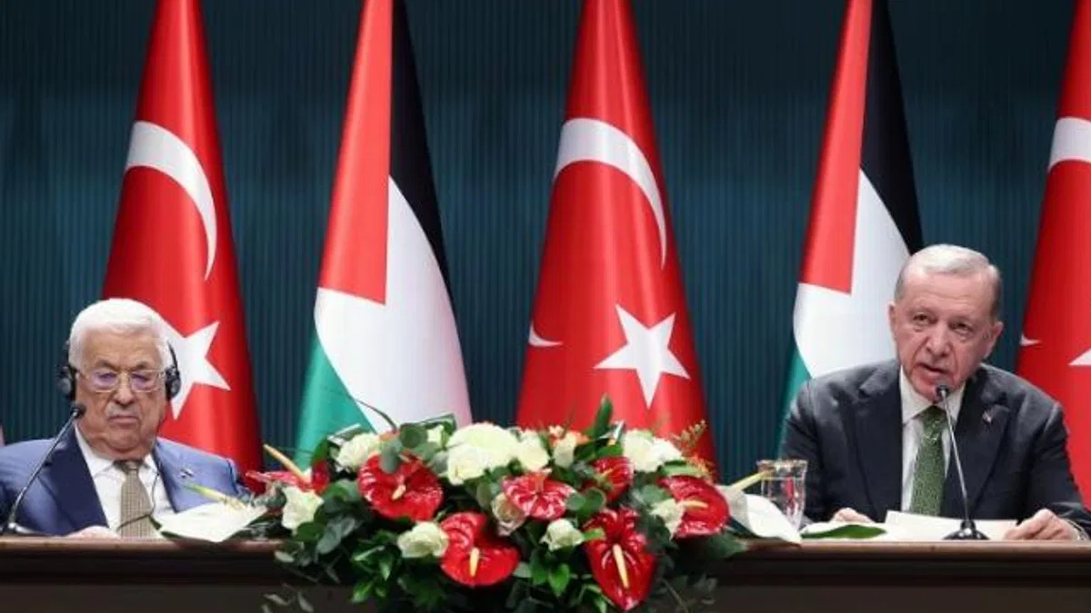 Cumhurbaşkanı Erdoğan: Adil çözümsüz kalıcı barış mümkün değil