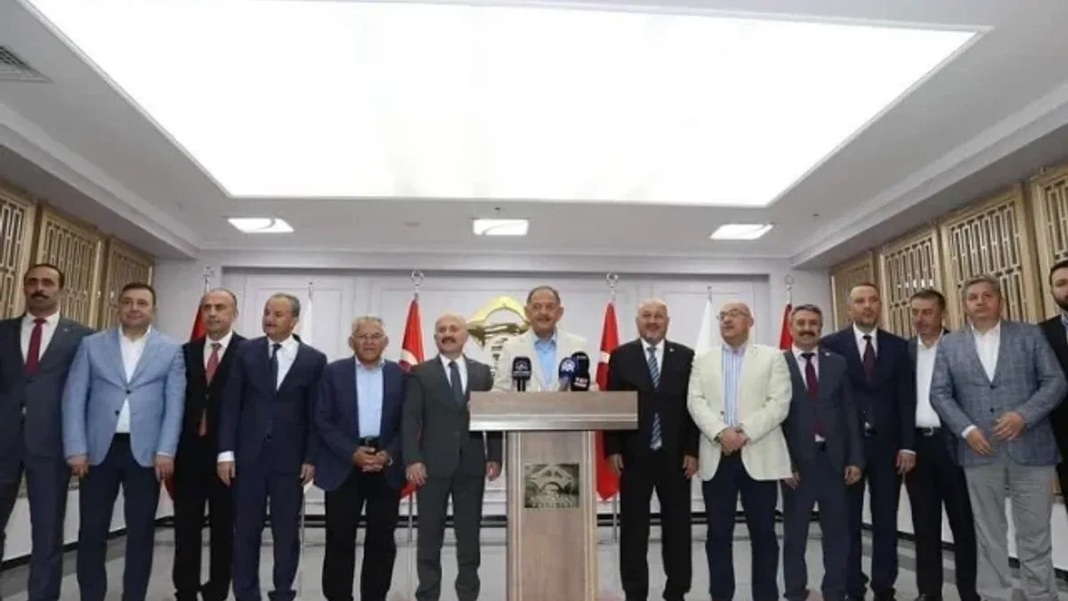 Kayseri OSB'den Adıyaman'a deprem konutu