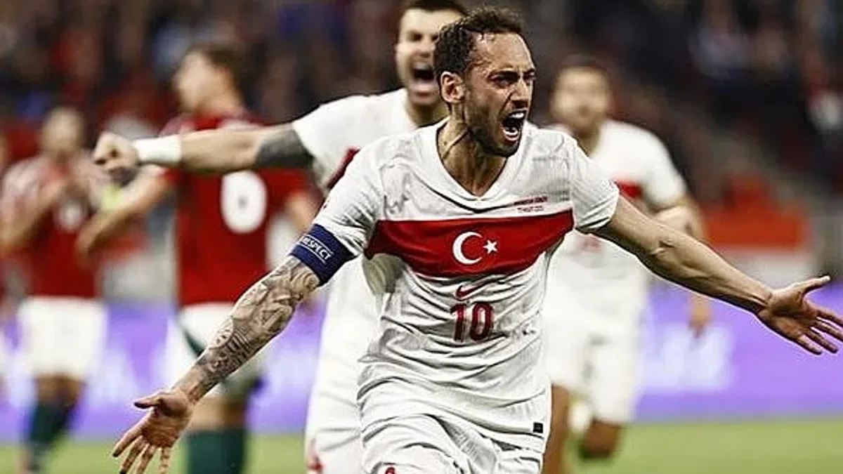 Macaristan 0-3 Türkiye (Maç Sonucu) Bizim Çocuklar UEFA A Ligi'ne yükseldi!