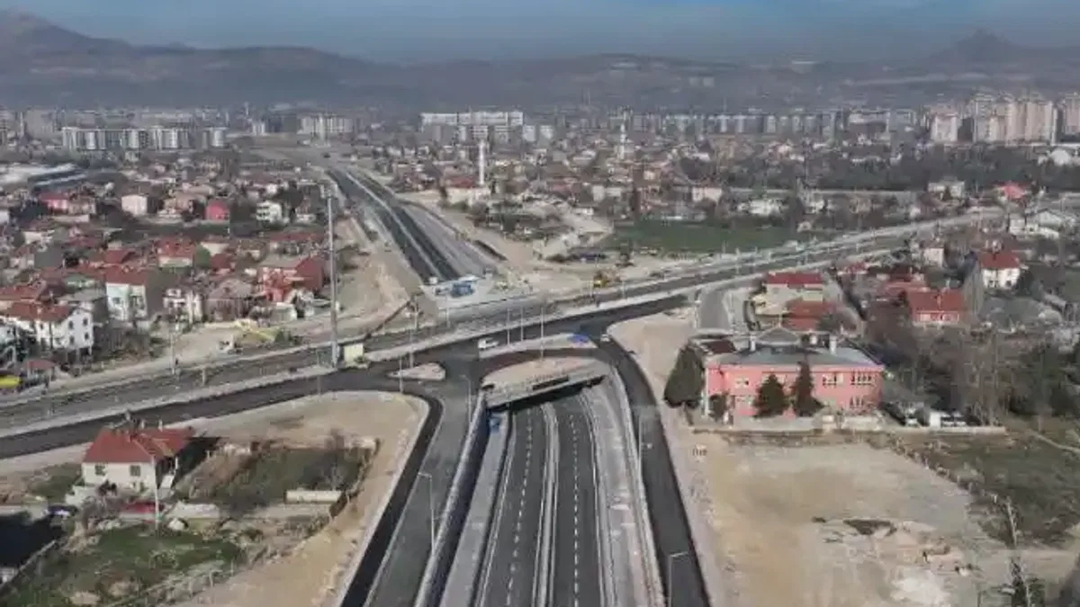 Konya ulaşımına bir alt geçit daha