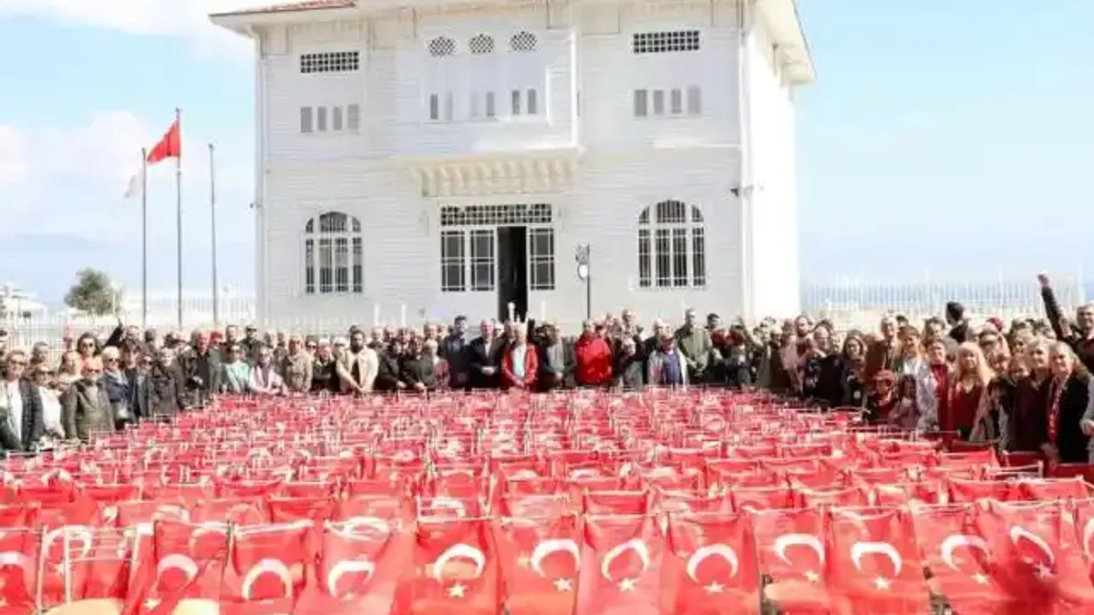 Tutuklu gençlere Mudanya Mütareke Meydanı'ndan adalet çağrısı!