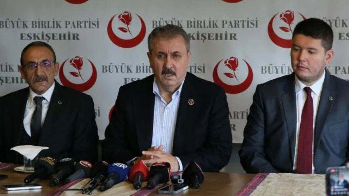 Destici: Asgari ücret 17 bin TL olmalı