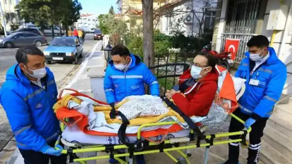 Muğla hasta ve engelli nakil hizmeti ile vatandaşın yanında