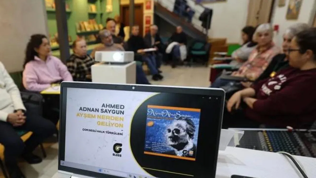 Ahmed Adnan Saygun, adını taşıyan merkezde anıldı