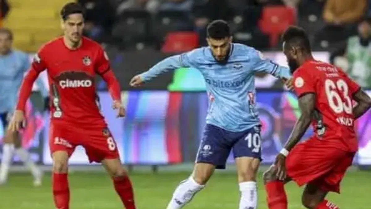Gaziantep FK 2-2 Yukatel Adana Demirspor (Maç Sonucu)