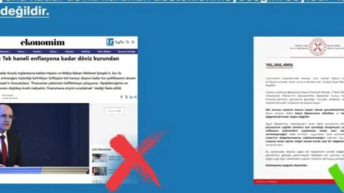 İletişim'den enflasyon ve döviz kuru açıklaması