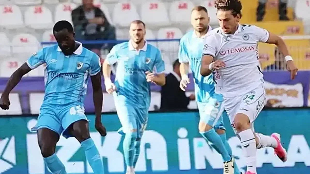 Tümosan Konyaspor 0-1 Erzurumspor (Maç Sonucu)