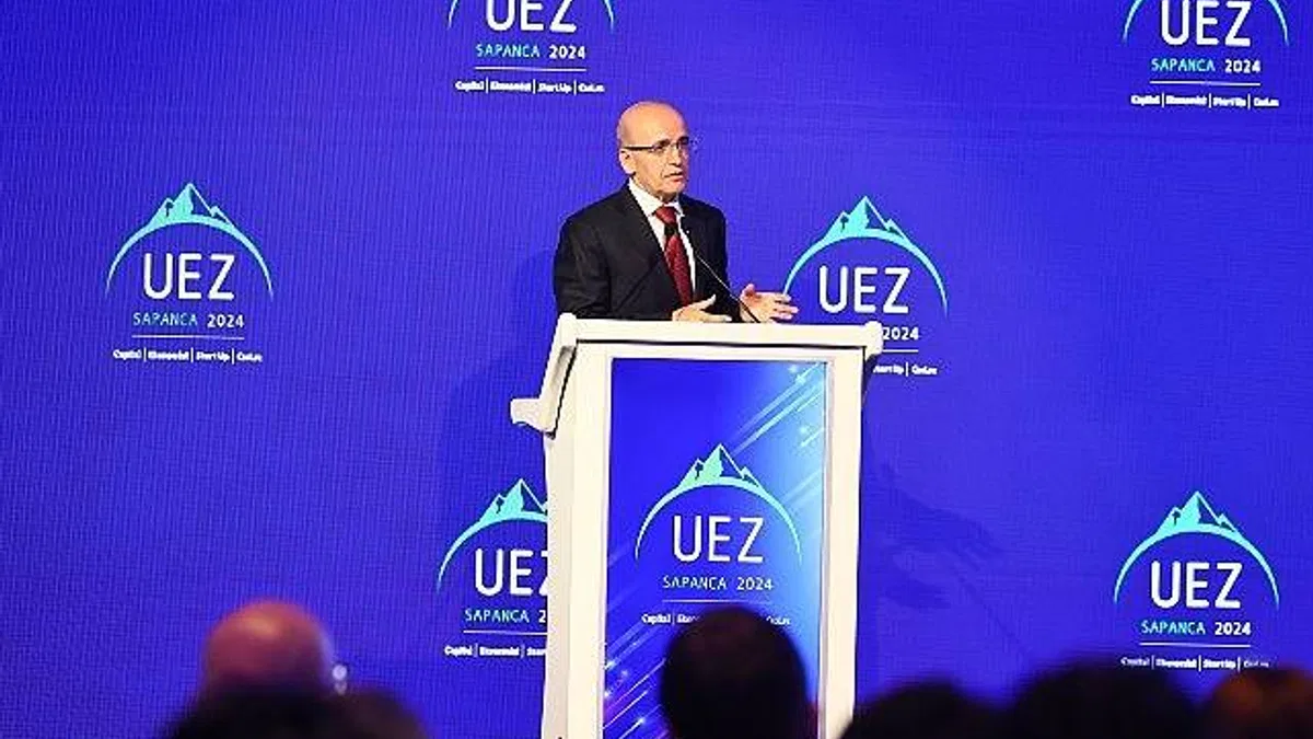 Mehmet Şimşek: Enflasyon yaz aylarında hızlı bir şekilde düşecek
