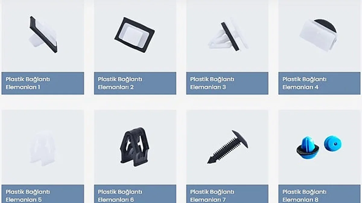 Plastik Klips Hangi Alanlarda Kullanılır?