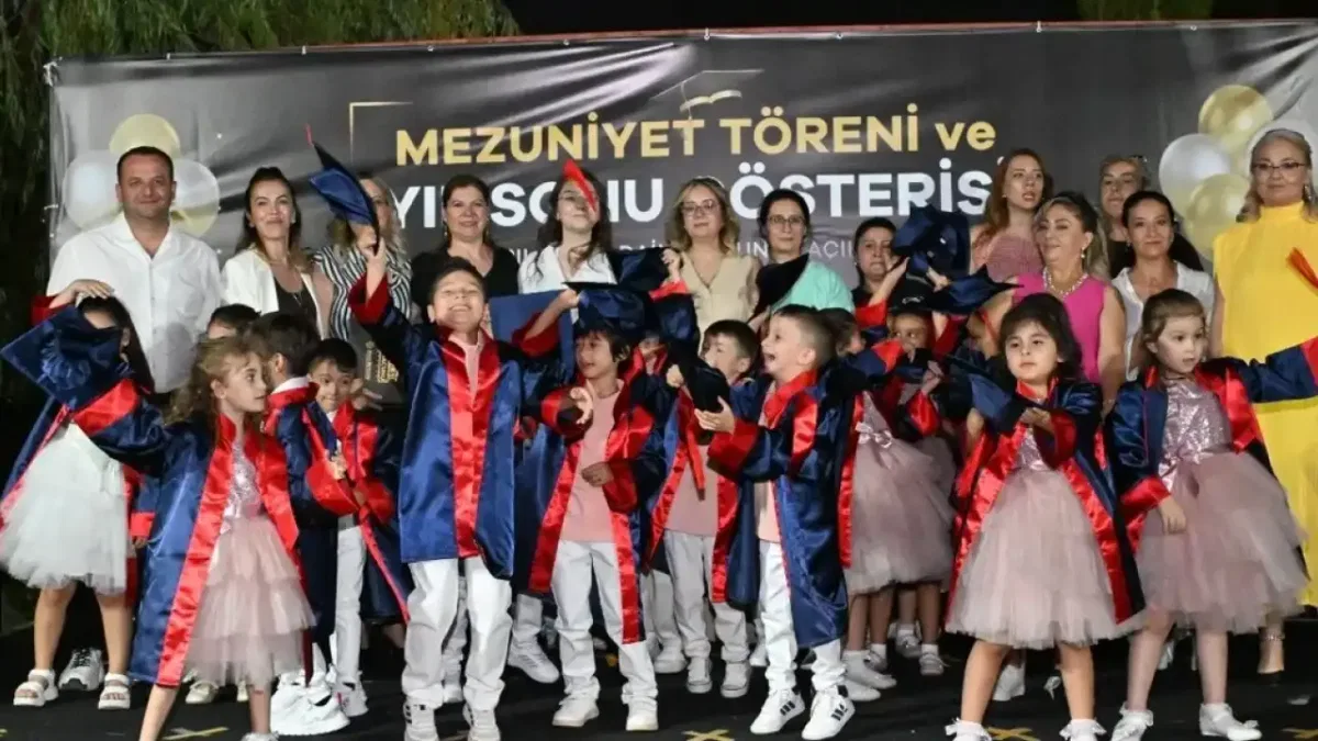 Büyükşehir Çocuk Eğitim Merkezlerinde mezuniyet heyecanı