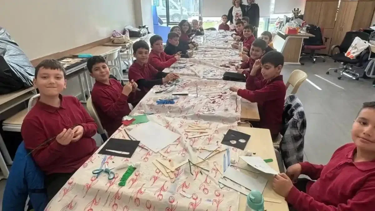 Sakarya'da 55 okuldan 3 bin öğrenci SGM atölyelerinde buluştu