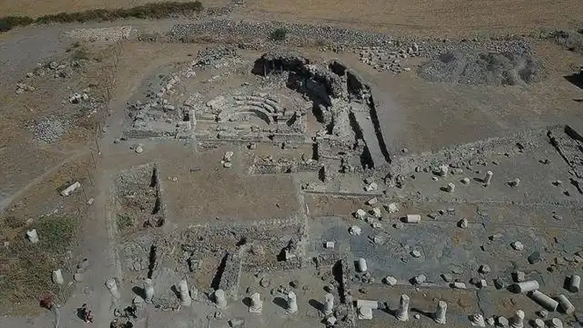 Epiphaneia Antik Kenti'nde 'Takvimler Mozaiği' bulundu