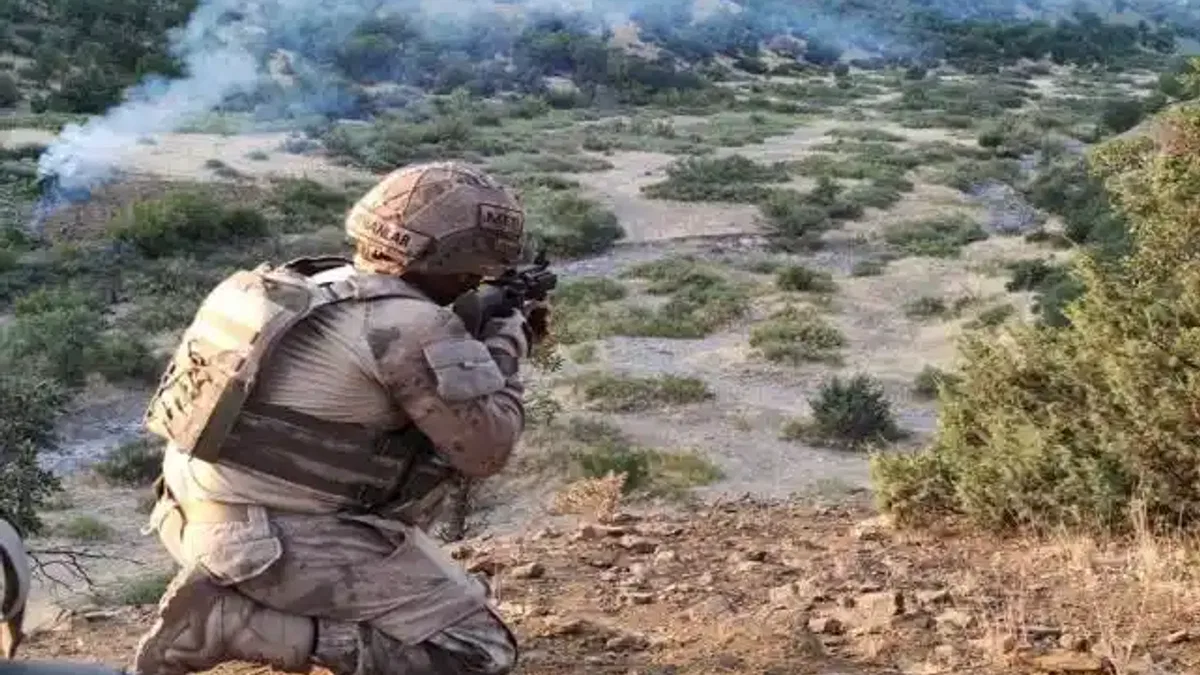 Eren Abluka-33 Şehit Jandarma Uzman Çavuş Muhammet Tufan Operasyonu başlatıldı
