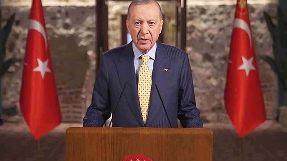 Erdoğan, 'Nevruz barışa vesile olsun'