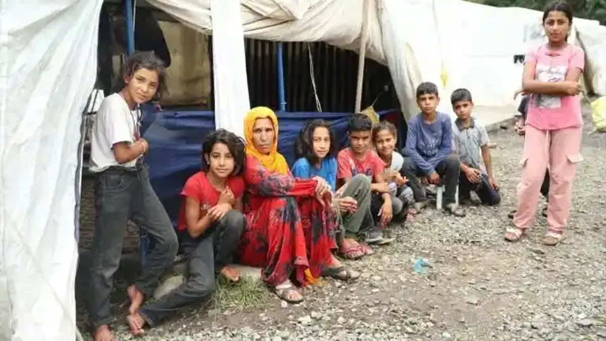 Ordu'da mevsimlik tarım işçileri fındık hasadını bekliyor