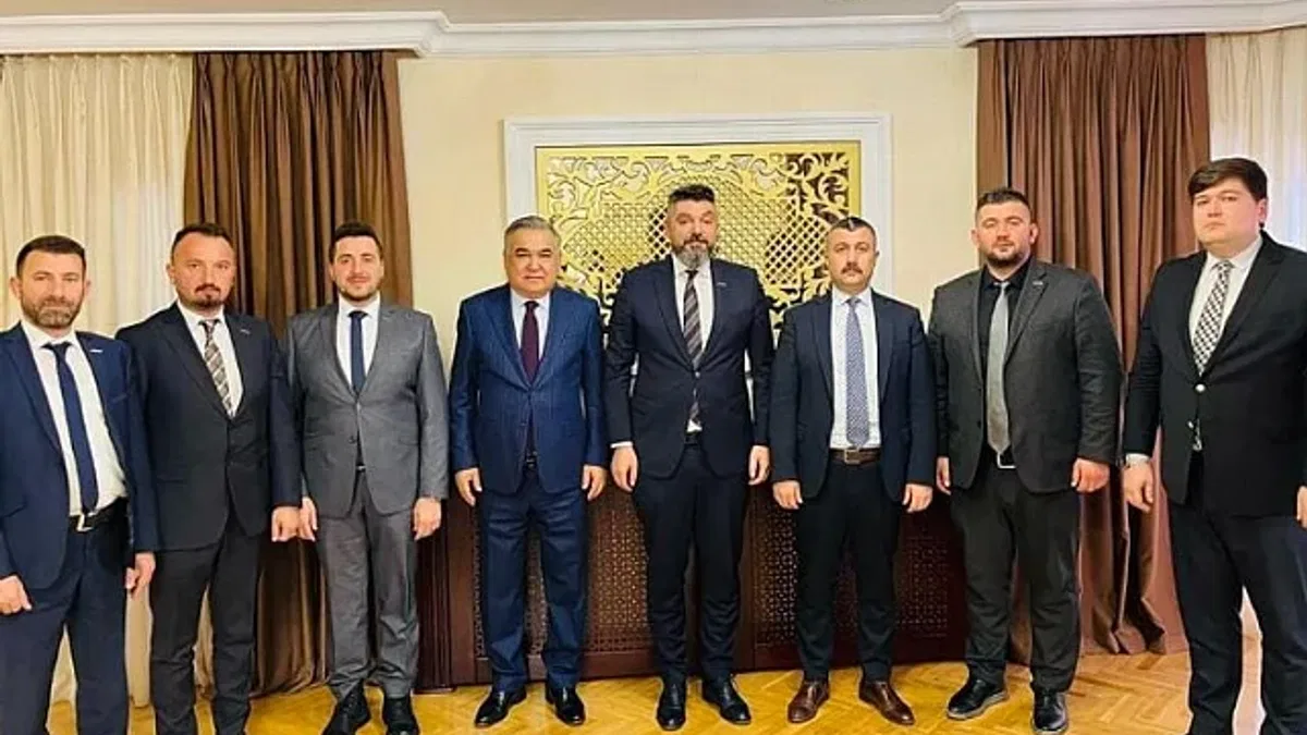 ASKON Kayseri'nin rotası Türk Cumhuriyetleri