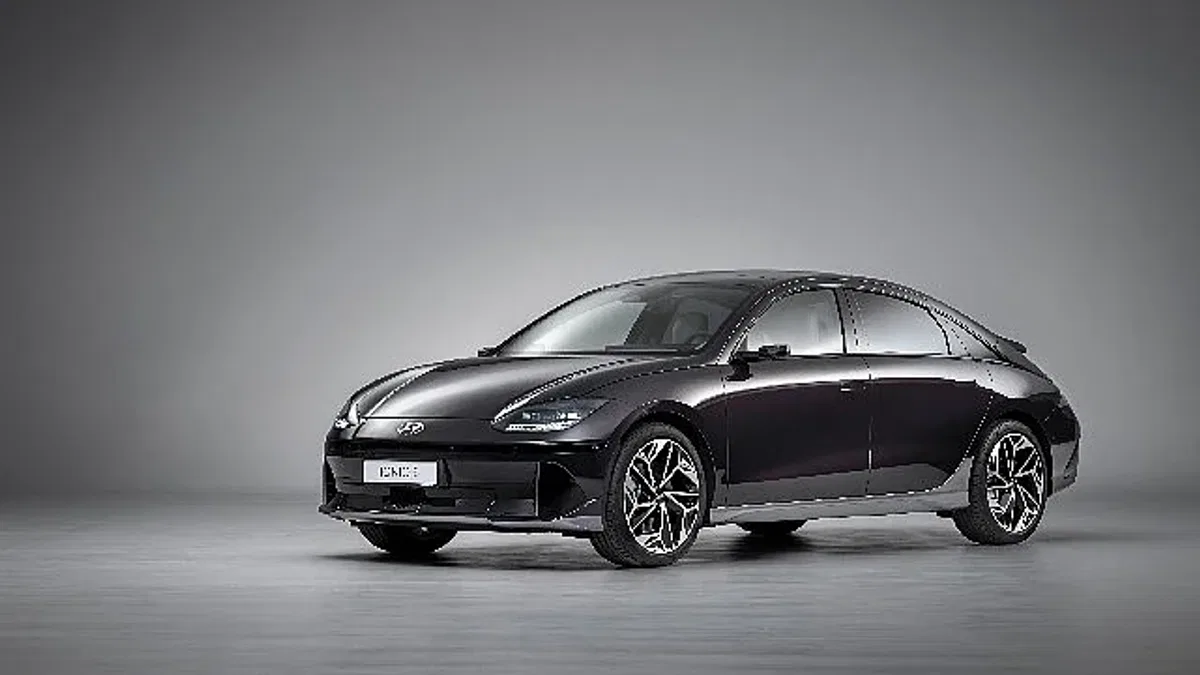Aerodinamik Elektrikli Hyundai IONIQ 6 Şimdi Türkiye'de.