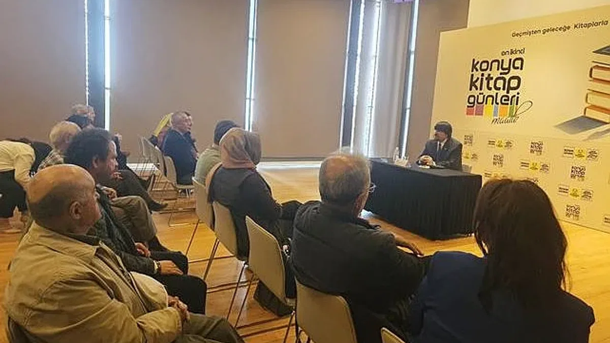 Başkan Şahin, Konya Kitap Günlerinde Engelsiz Portreleri Anlattı