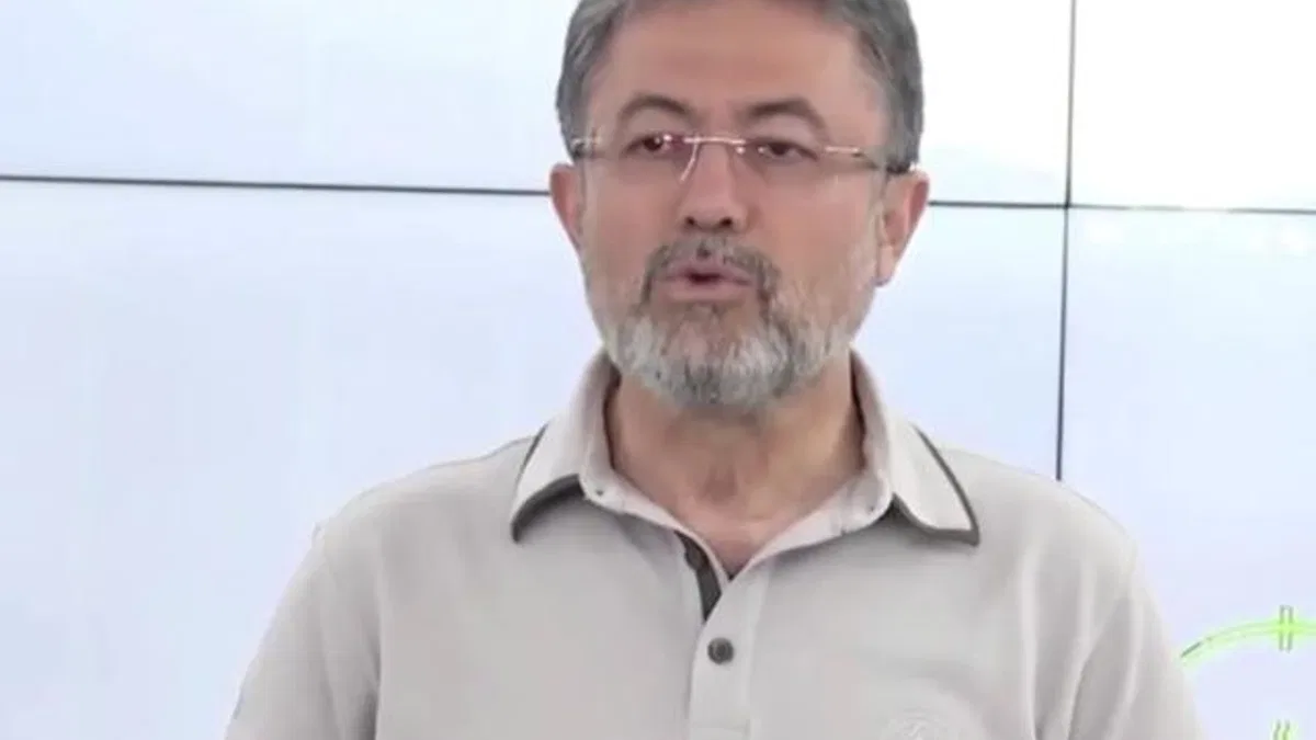 Bakan Yumaklı: Devletin tüm imkanlarıyla sahadayız