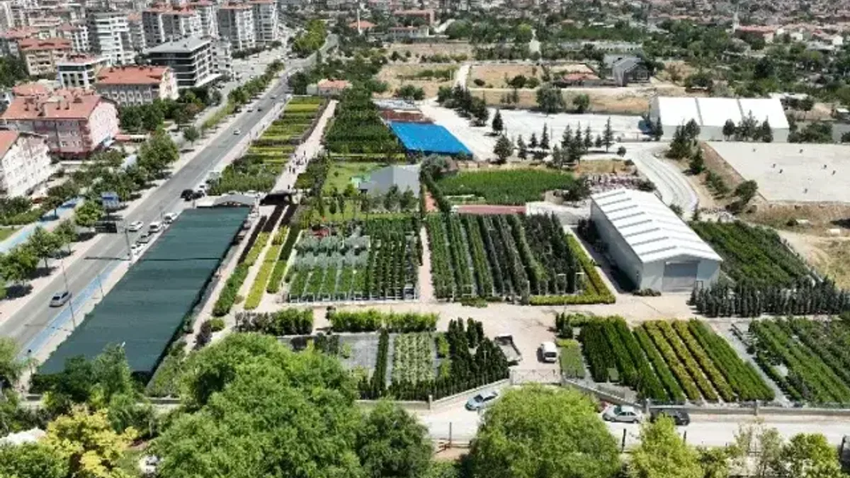 Konya Ağaç AŞ'ye Başkan Altay'dan ziyaret