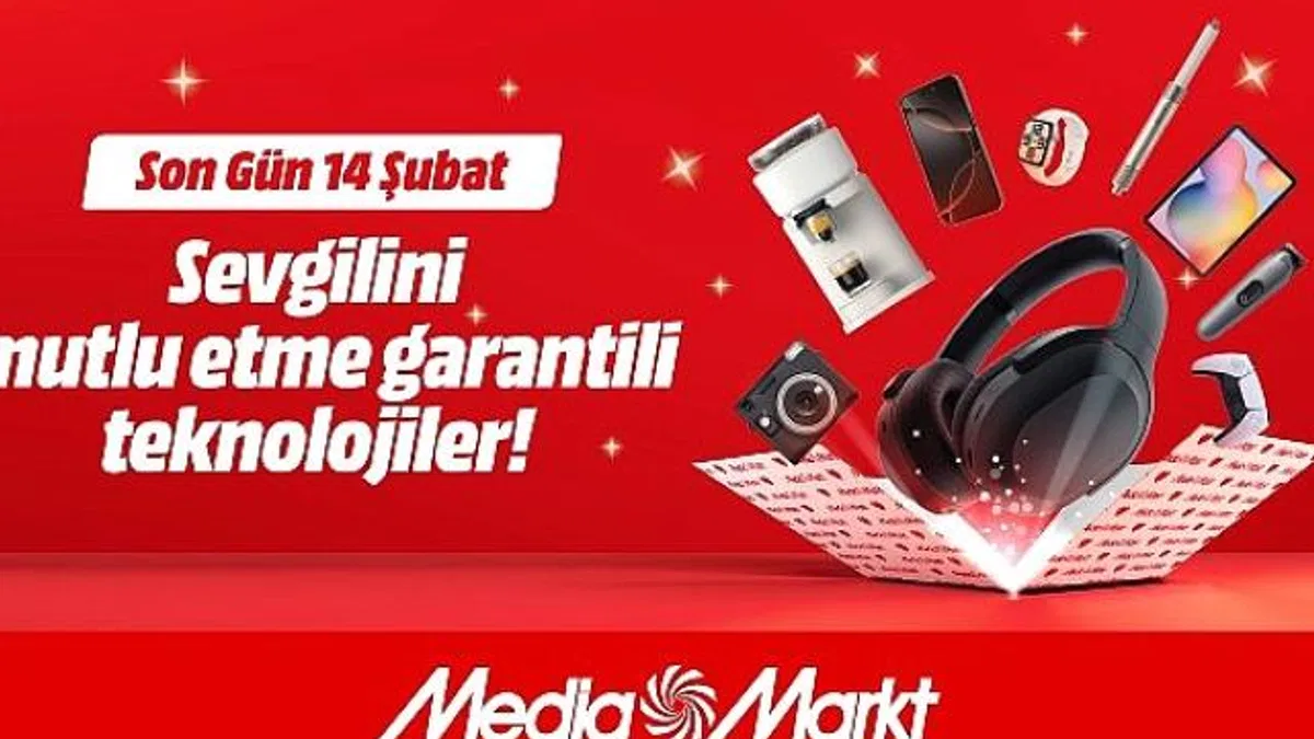 MediaMarkt'ın Sevgililer Günü Kampanyası başlıyor!