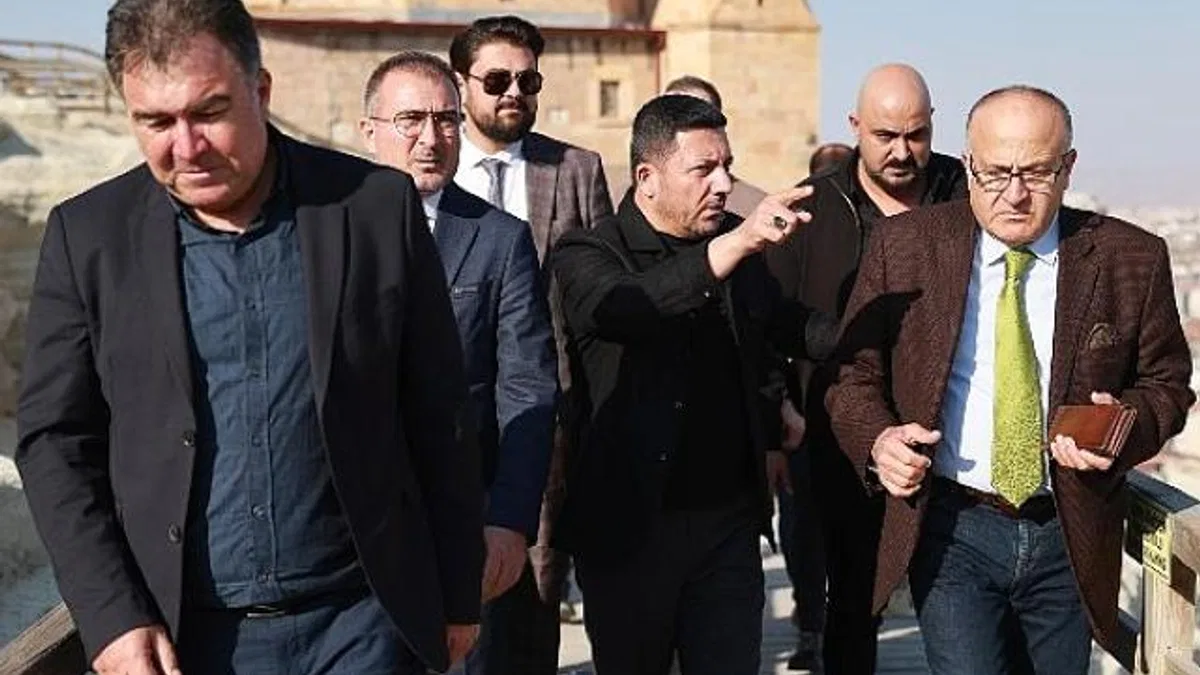 Türkmenistan'ın Ankara Büyükelçisi Mekan İshanguliyev, Kayaşehir'i Gezdi