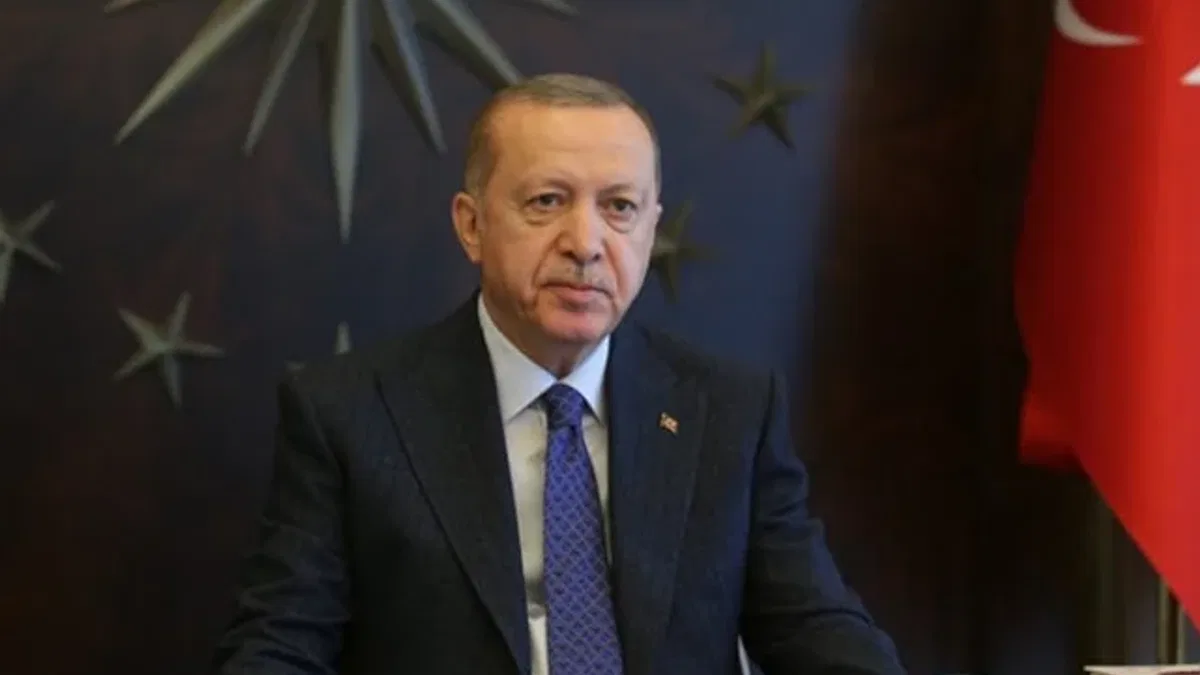 Cumhurbaşkanı Erdoğan'dan şehit askerin ailesine taziye