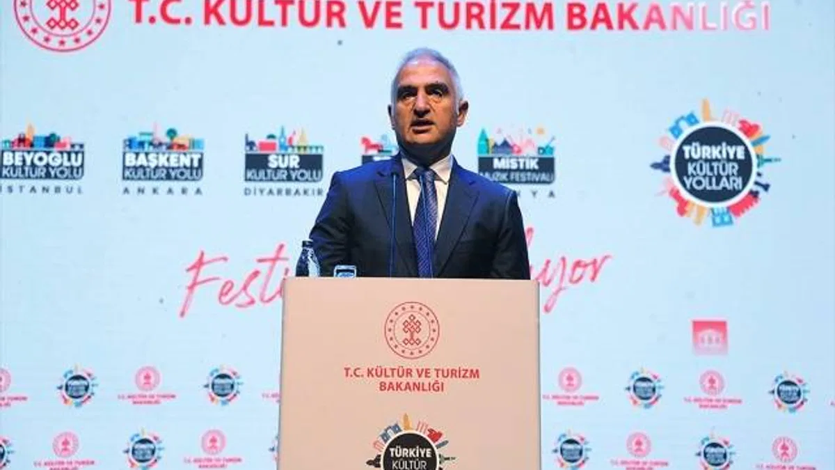 Türkiye Kültür Yolu Festivalleri 16 Eylül'de başlayacak