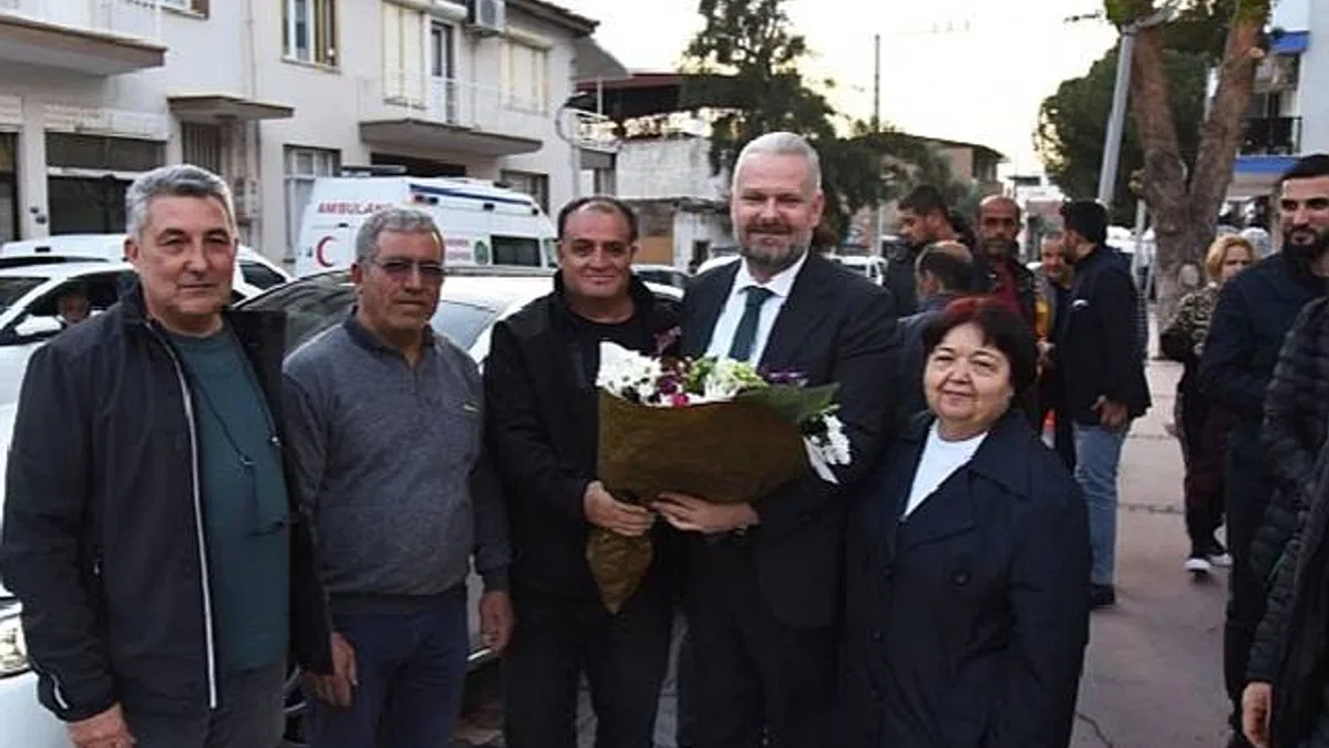 Koyundere Pazar Yerine Kavuşuyor