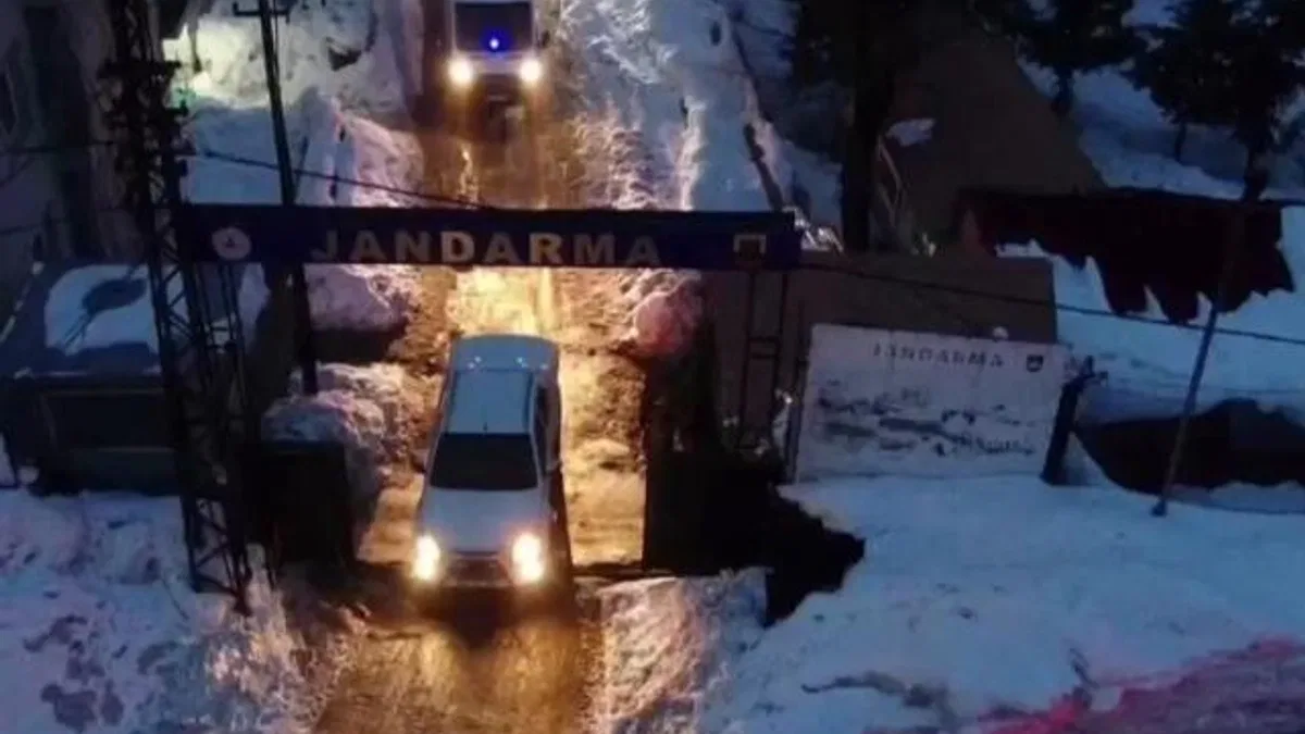 Tunceli'de uyuşturucu operasyonu! 15 gözaltı