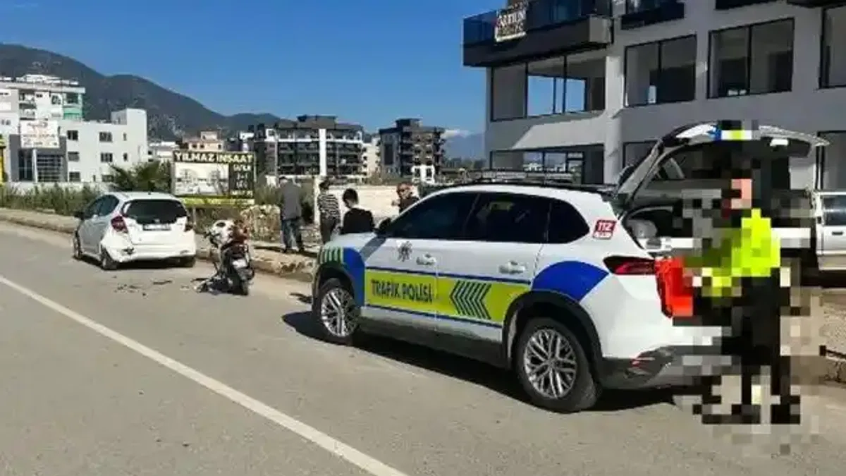 Antalya Finike'de trafik kazası