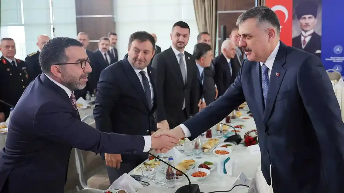Güvenlik gündemi Gölbaşı'nda masaya yatırıldı