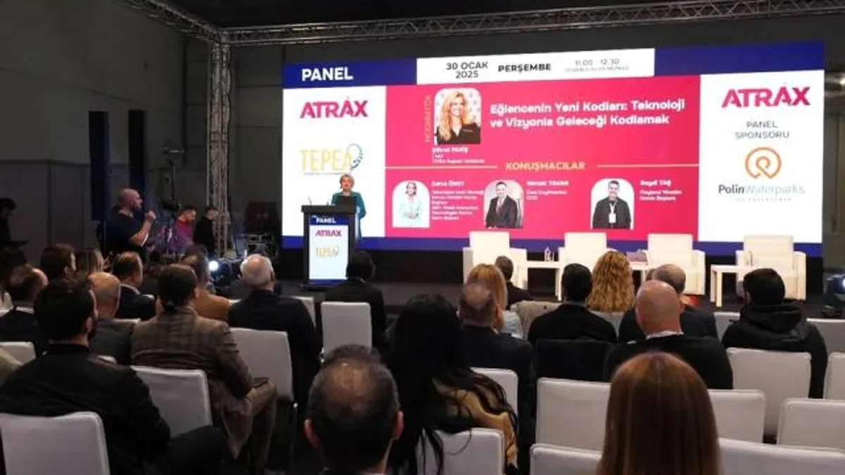 Eğlence Sektörünün Geleceği ATRAX 2026’da Tartışılacak