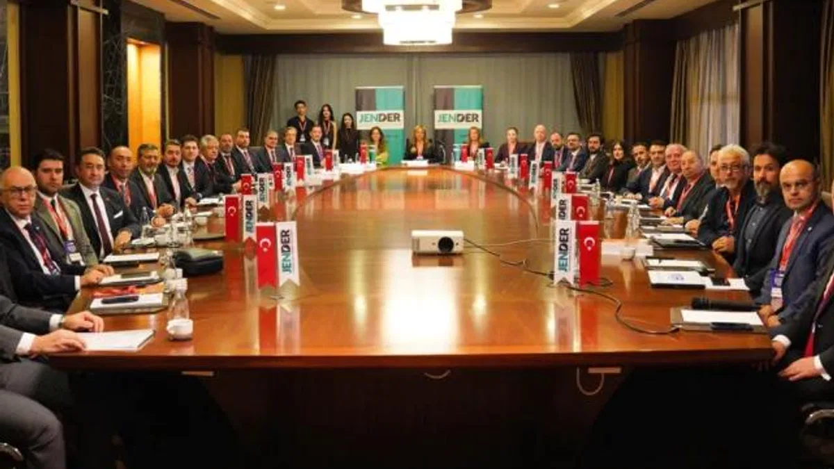 JENDER seçimlerinde Burak Başeğmezler güven tazeledi