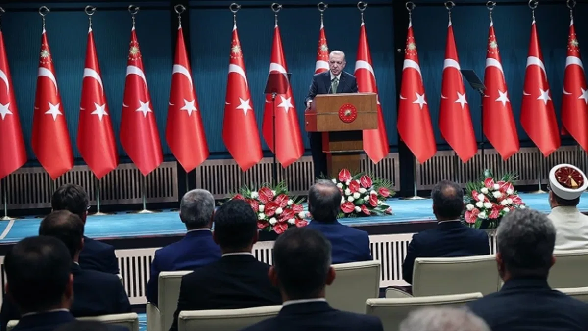 Cumhurbaşkanı Erdoğan, Diyanet İşleri Başkanlığı ataşeleri ve müşavirleriyle bir araya geldi