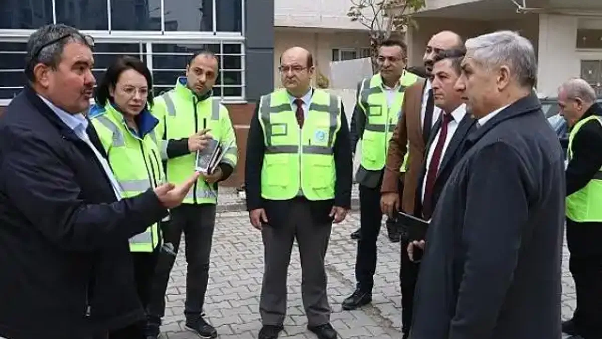 MASKİ Altyapısı Daha Dirençli Bir Yunusemre İçin Sahada