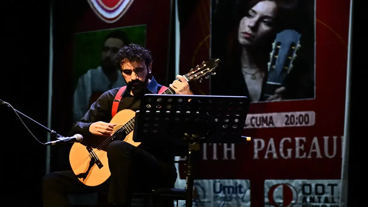 Antalya Gitar Festivali 15. kez başladı