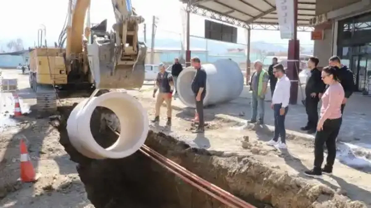 13 Milyon TL’lik altyapı yatırımda sona gelindi