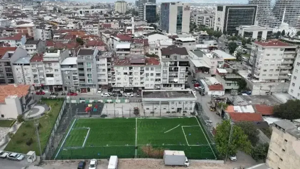Bursa'da yeni spor tesislerinde mekân kalitesi artıyor