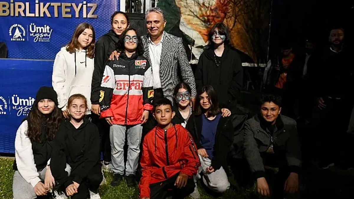Başkan Uysal'dan eğitimde 'fırsat eşitliği' vurgusu