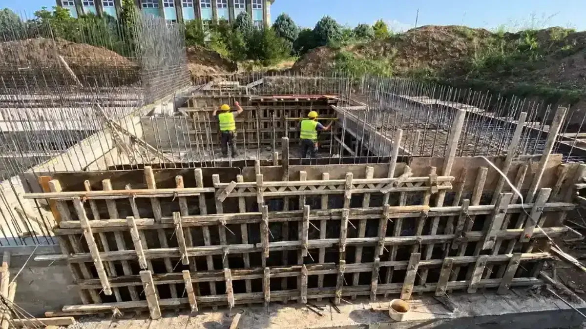 Kocaeli Kartepe ilçesinde yeni su deposu
