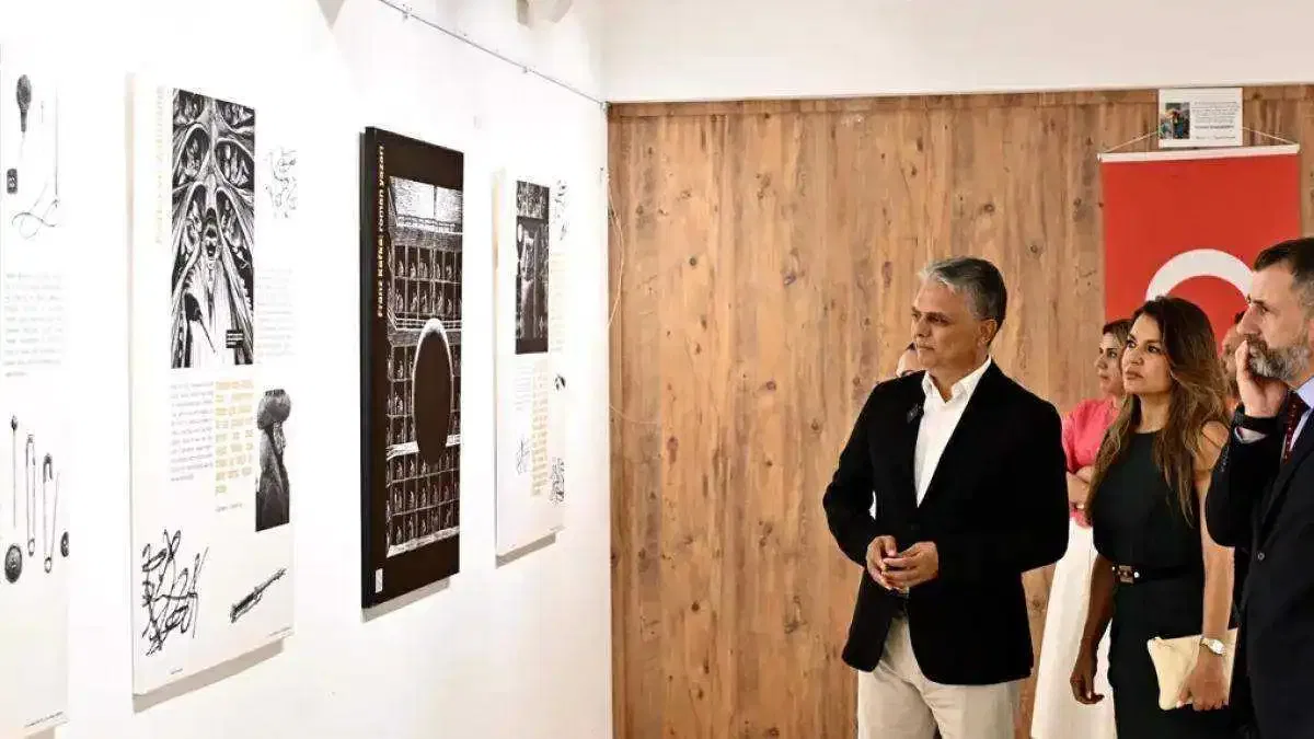 Antalya Muratpaşa’da Franz Kafka sergisi