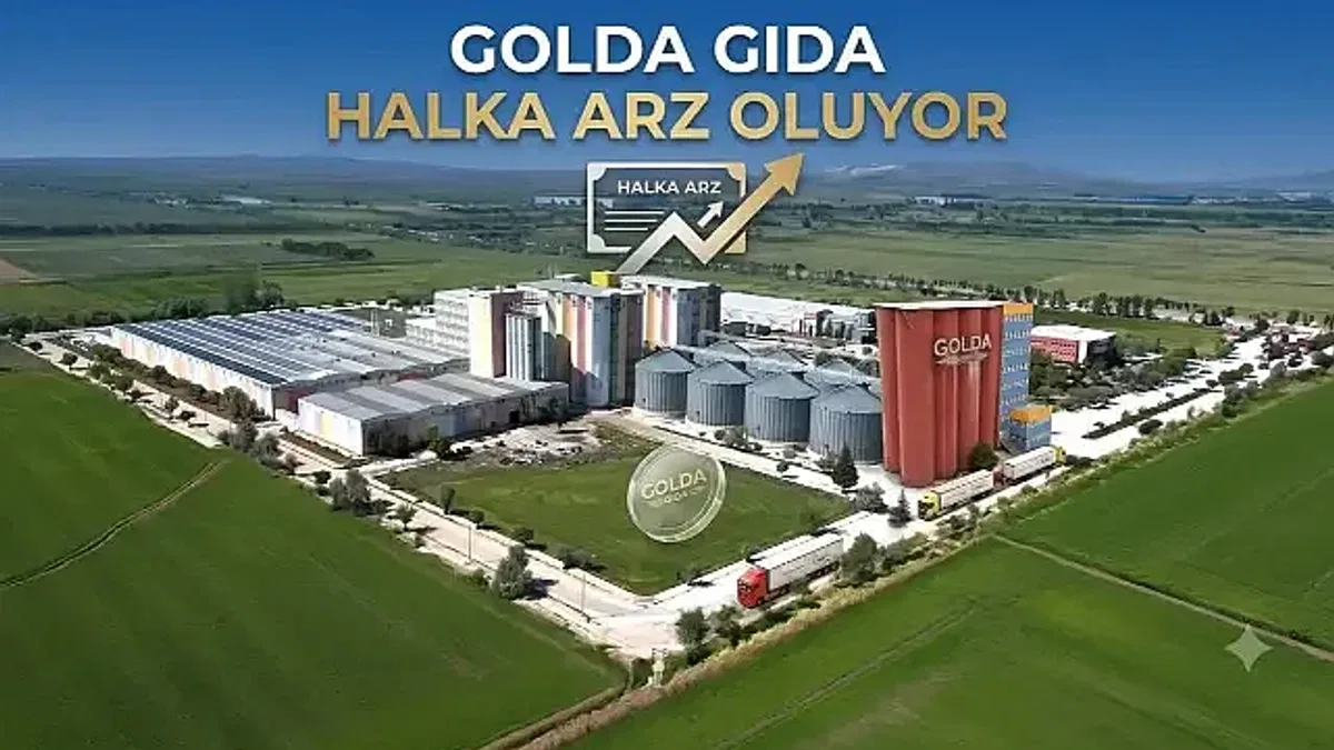 Golda Gıda halka arz oluyor