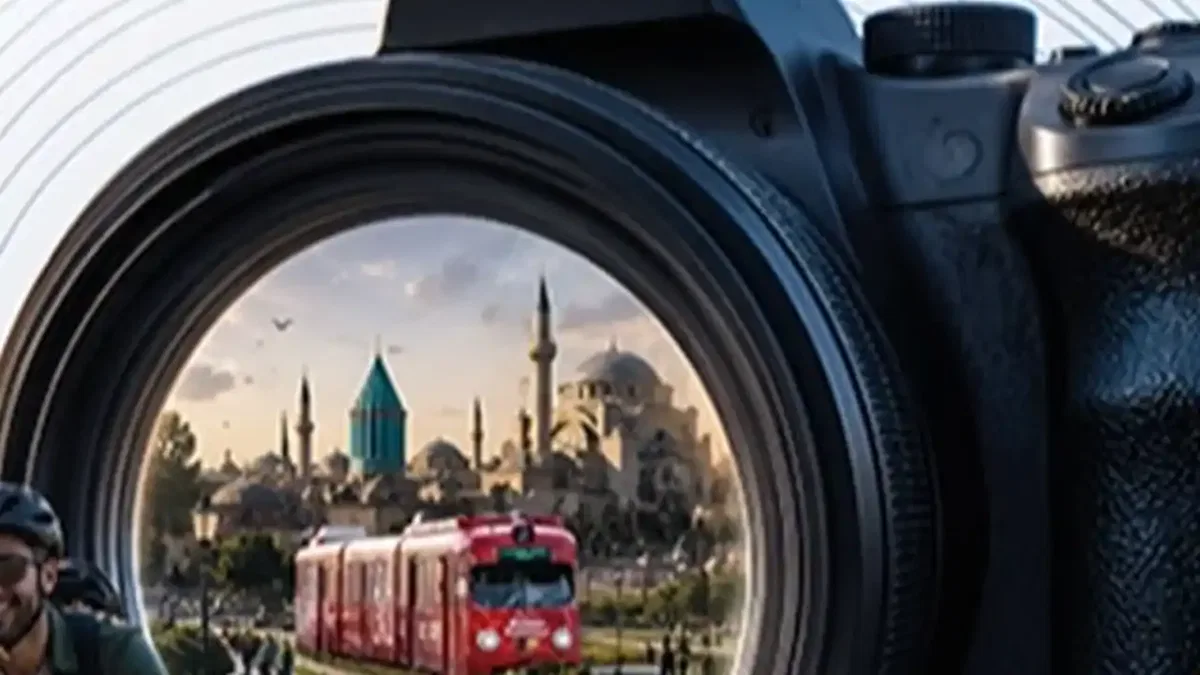 Konya Büyükşehir'den 'Avrupa Bisiklet Başkent Konya' temalı fotoğraf yarışması