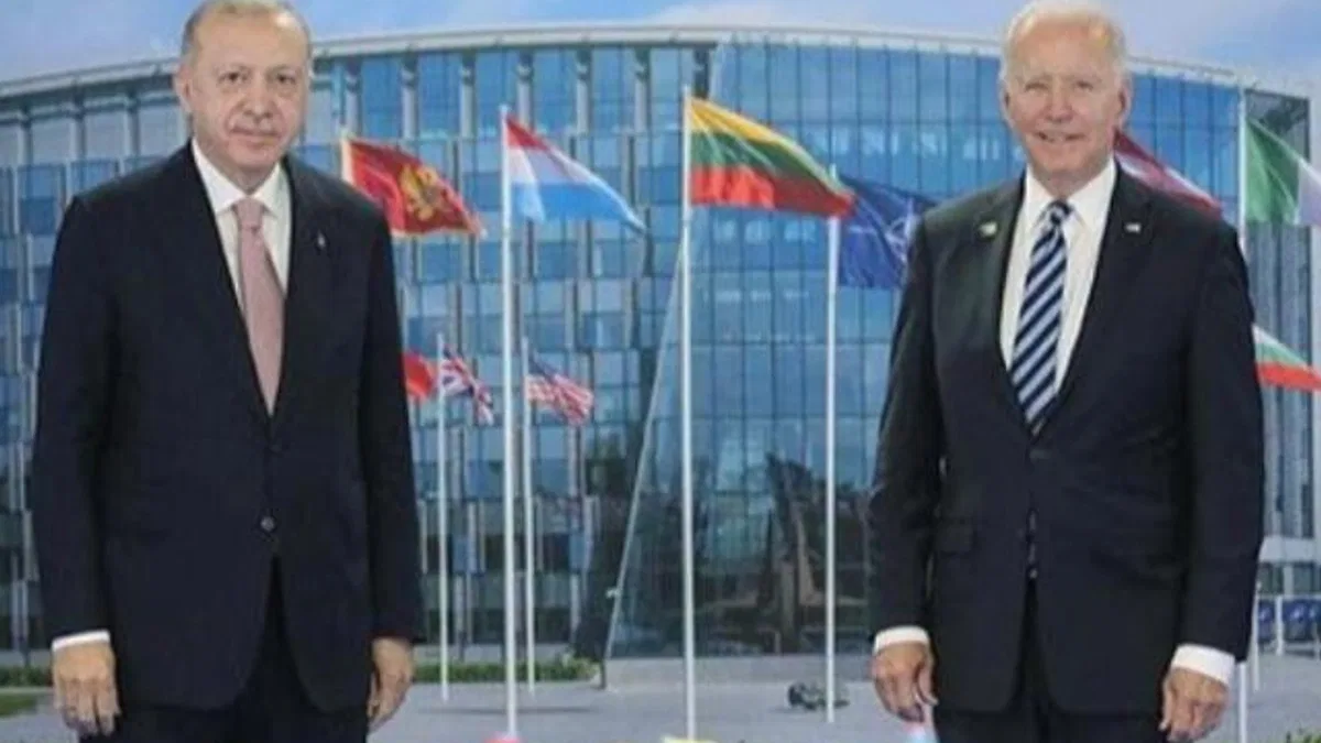 ABD Başkanı Biden, Erdoğan'ı aradı