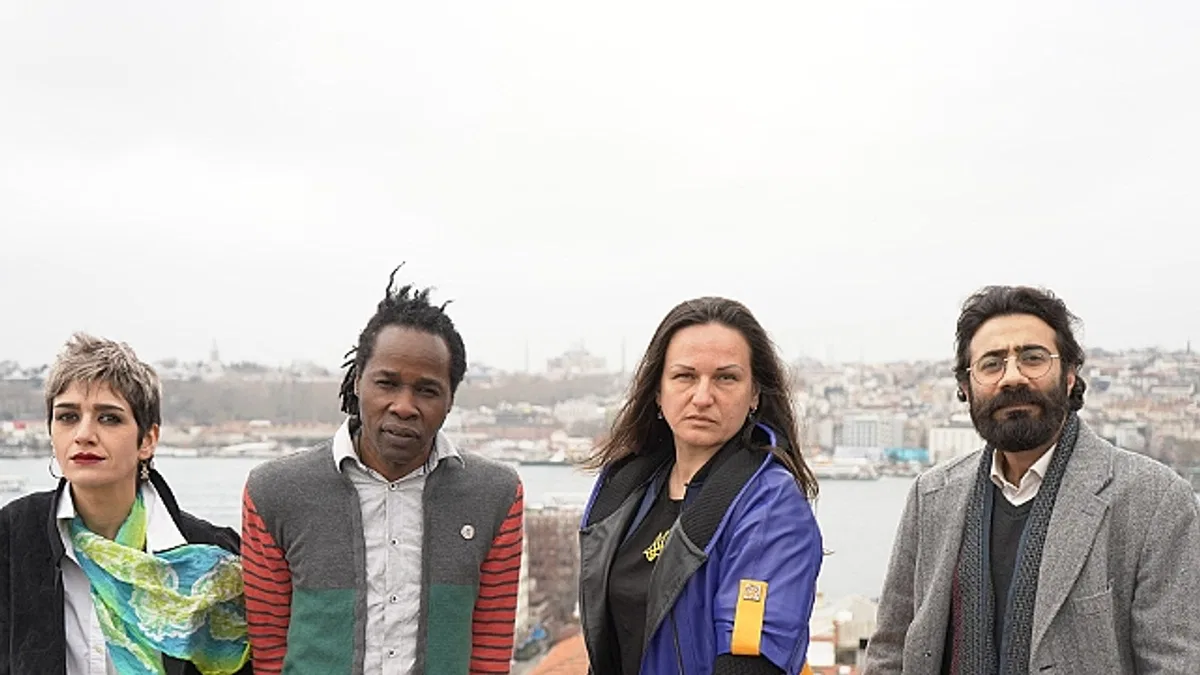 Göçmen Sanatçılardan İstanbul'a Bakış