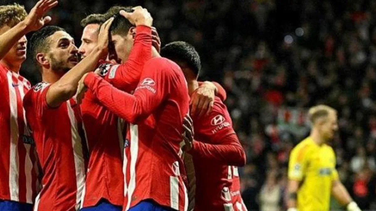 Atletico Madrid 6-0 Celtic (MAÇ SONUCU-ÖZET) | A. Madrid sahasında farka koştu!