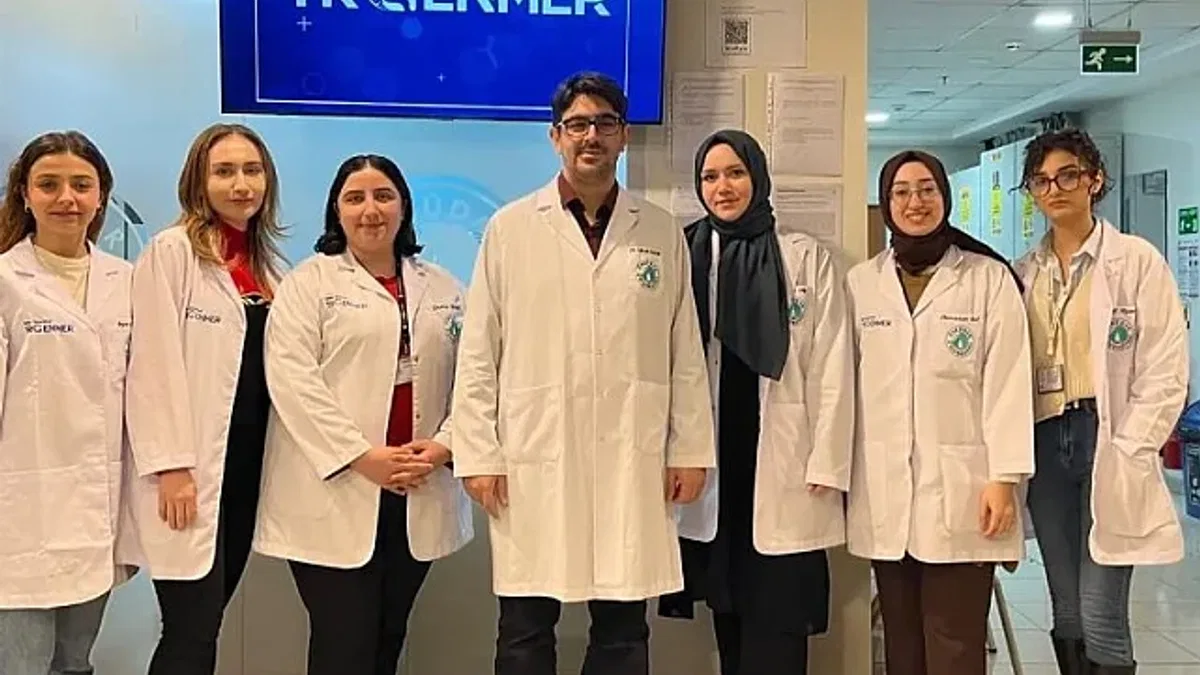Uzaya gidecek 13 projeden biri oldu... Yerçekimsiz ortamda gen ve hücreleri araştıracak