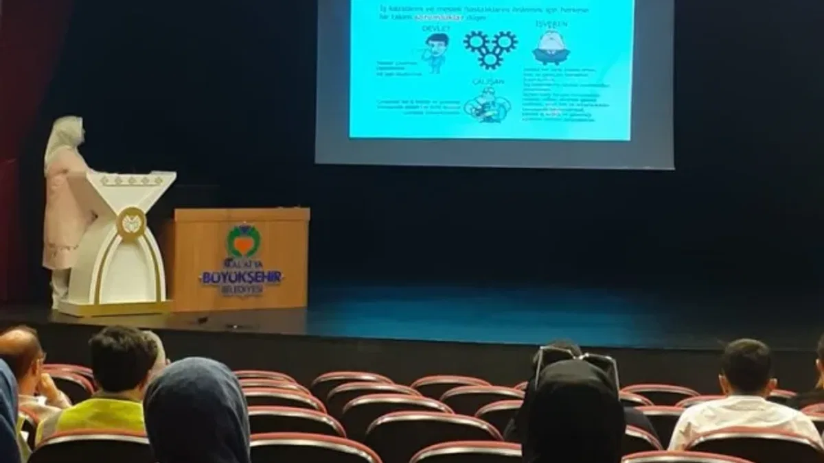 İŞ-KUR'dan TYP personellerine İSG eğitimi