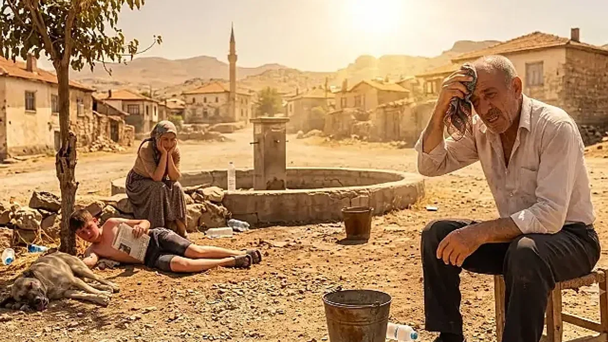 Konya'ya cehennem sıcakları geliyor! İşte gün gün hava sıcaklıkları..